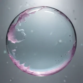 transparent thought bubble