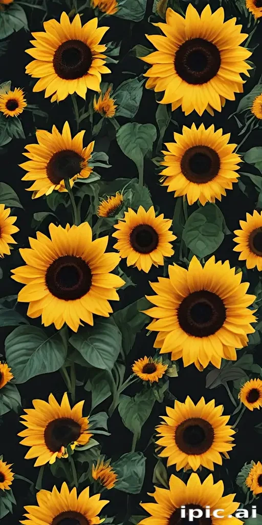 sunflower aesthetic wallpapers
