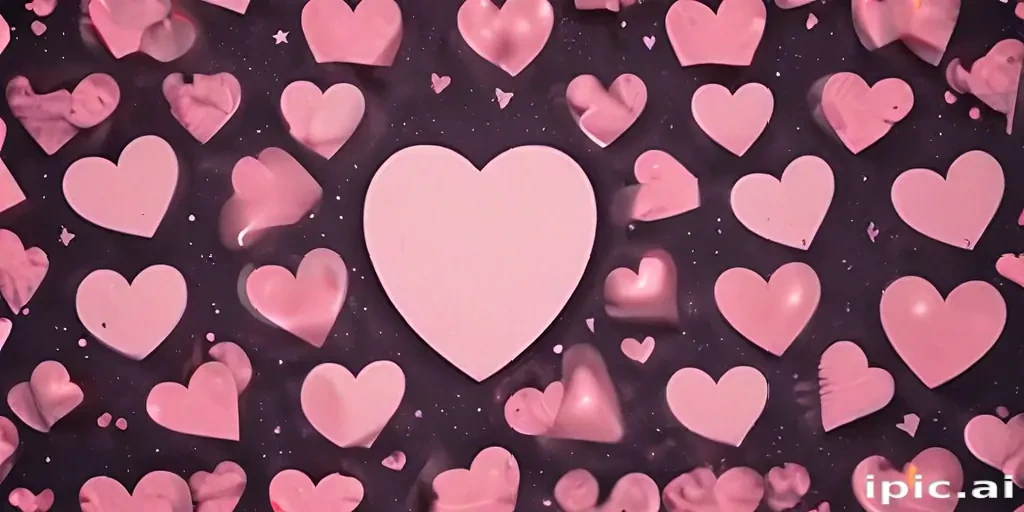 aesthetic backgrounds heart