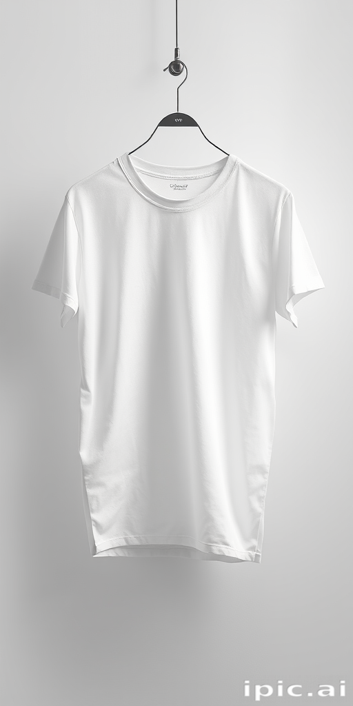 white t shirt transparent