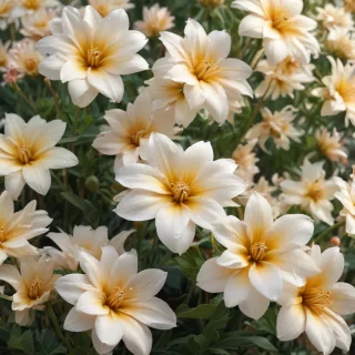 light flower background