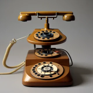 rotary phone