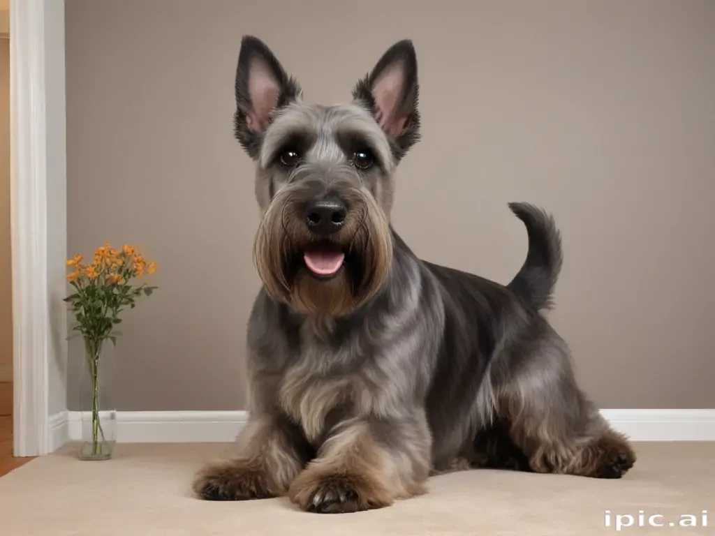 scottish terrier dog breed