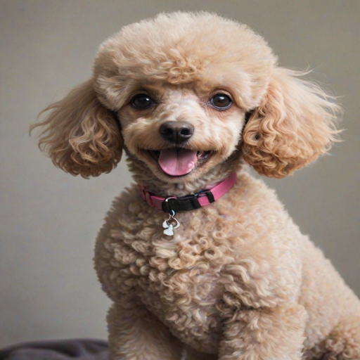 Portrait, Poodle Pokemon, aidmasoftglow