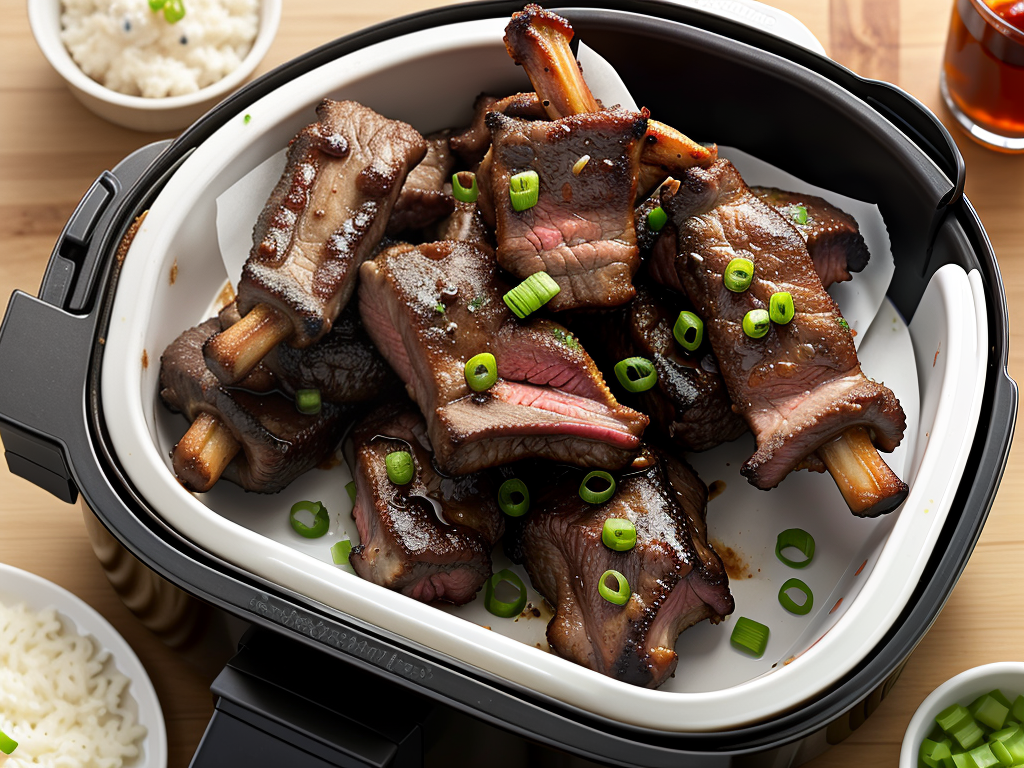 beef riblets in air fryer