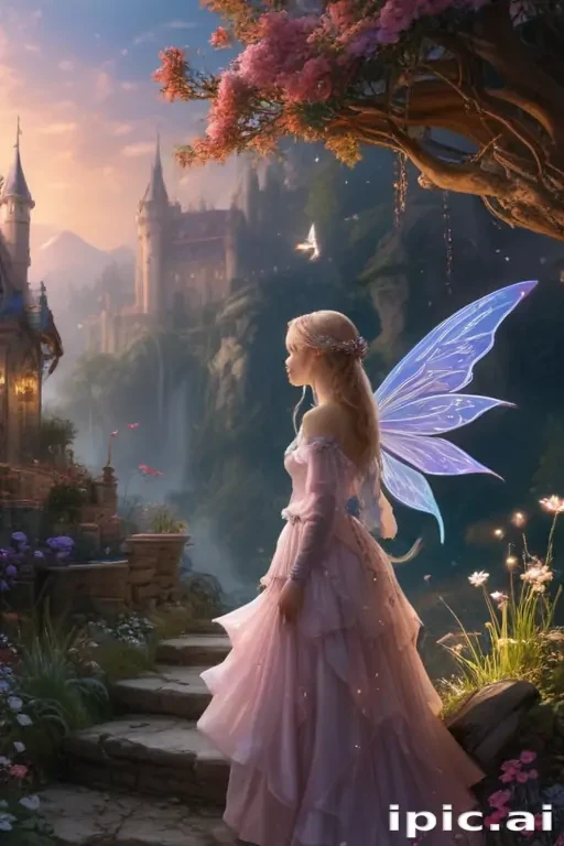 fairy aesthetic wallpaper