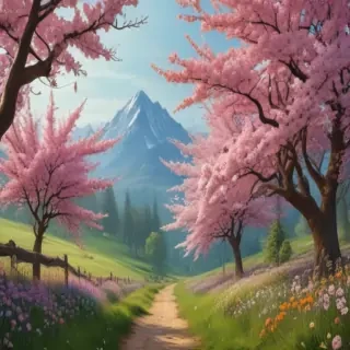 aesthetic spring wallpaper