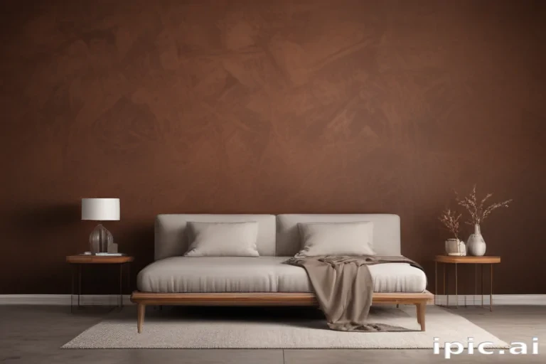 minimalist brown aesthetic wallpaper