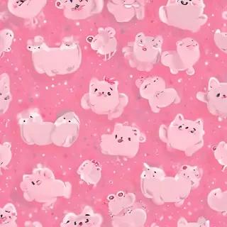 cute pink screensavers