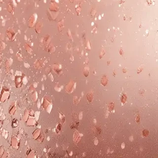 glitter rose gold background