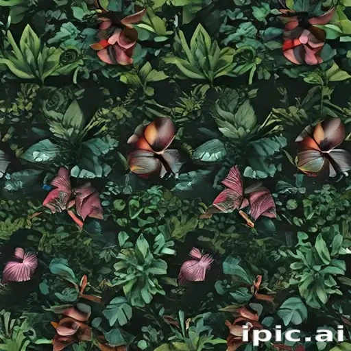 plants zoom backgrounds