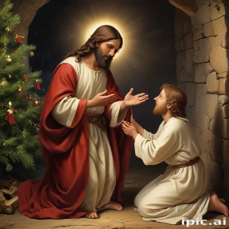 merry christmas jesus images