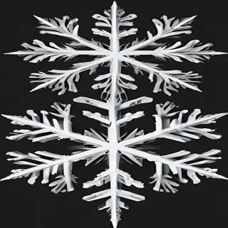 free snowflake png