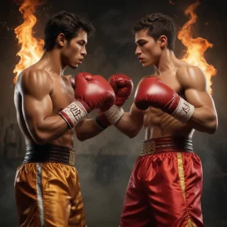 boxing png