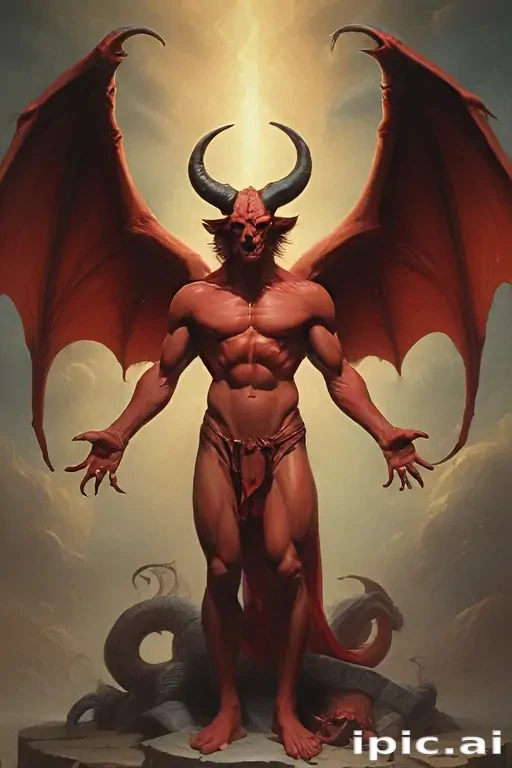 satan pic