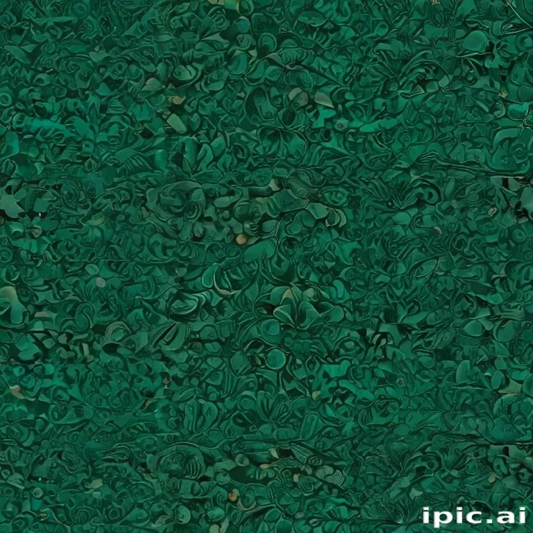 emerald green background