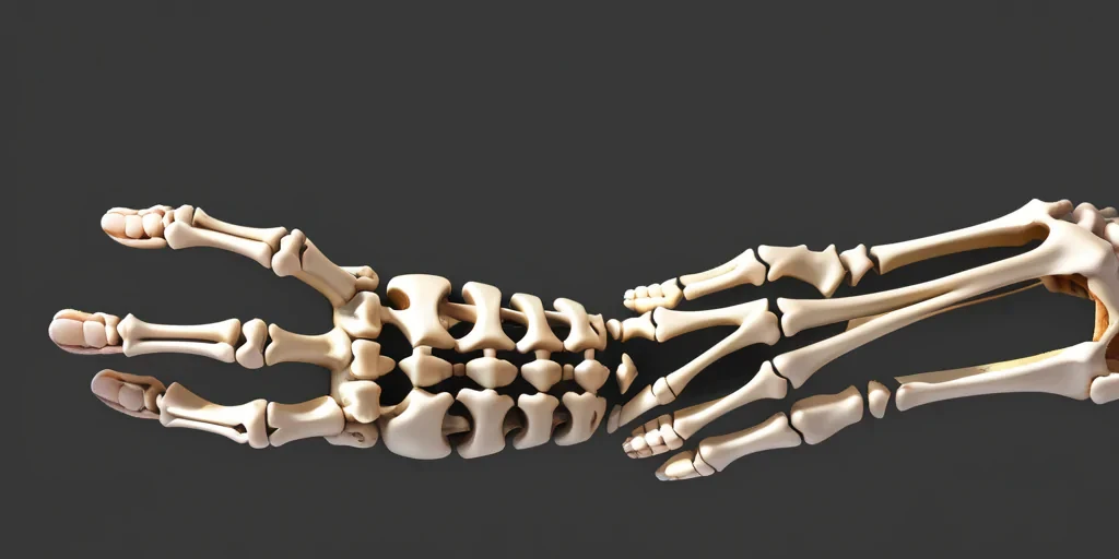 skeleton hand png