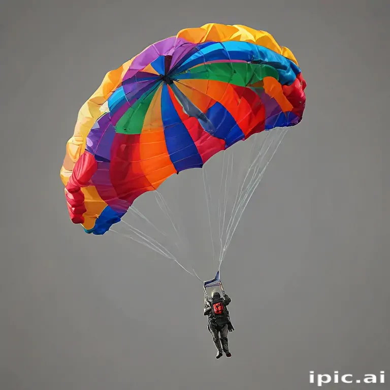 parachute png