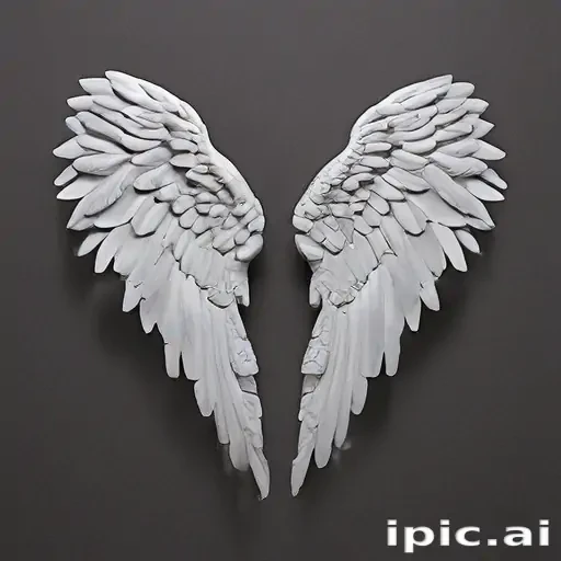 angel wing pictures