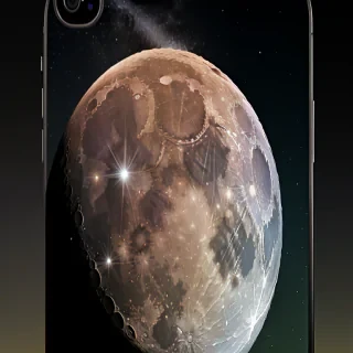 wallpaper for iphone moon
