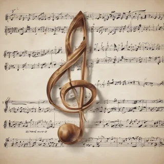 music notes png transparent