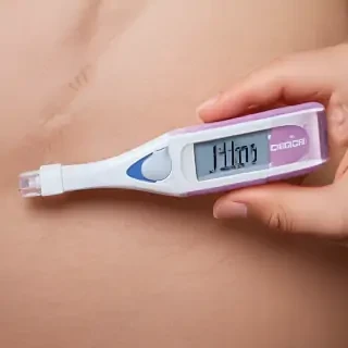 positive pregnancy test images