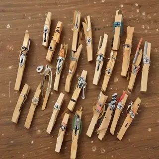 clothespin