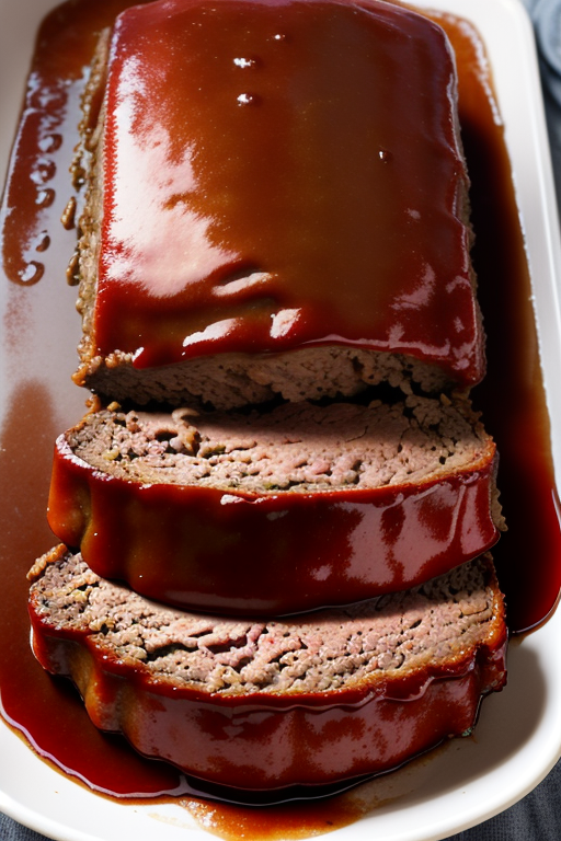 meatloaf glaze without brown sugar