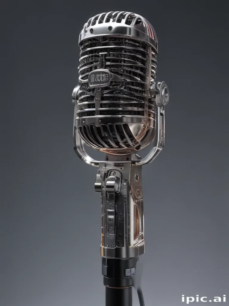 transparent microphone