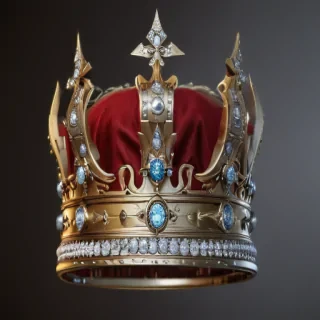 kings crown piercing