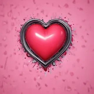 heart y2k wallpaper