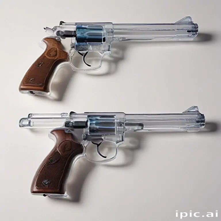 transparent guns