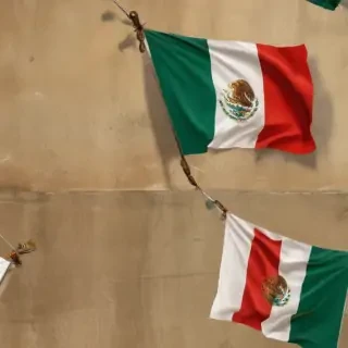 mexico flag wallpaper