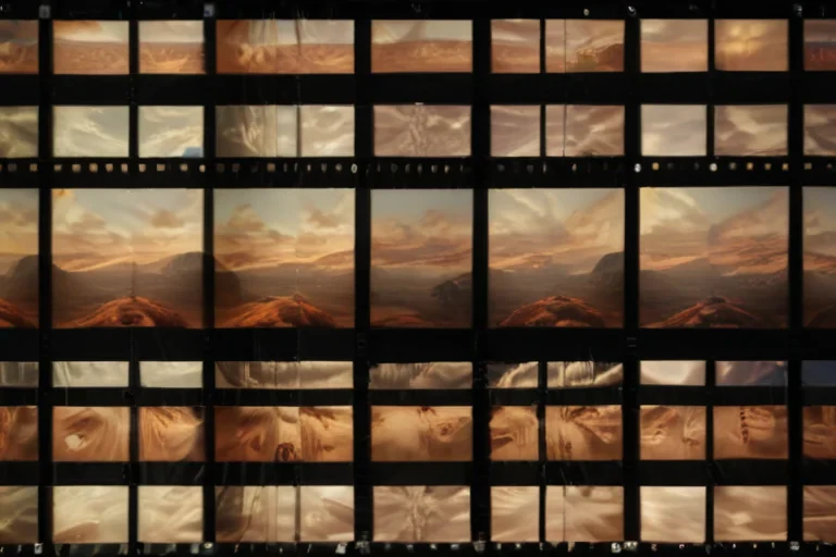 film strip template