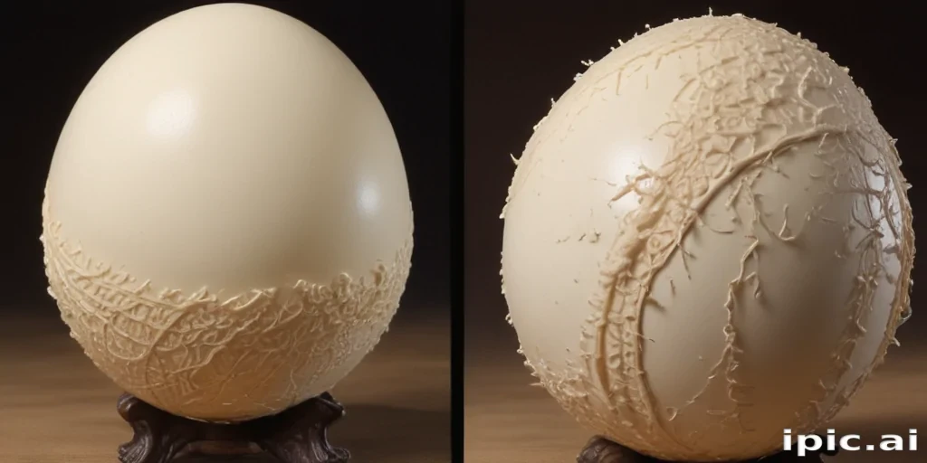 ostrich egg