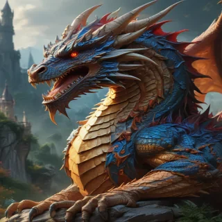 wallpaper dragon