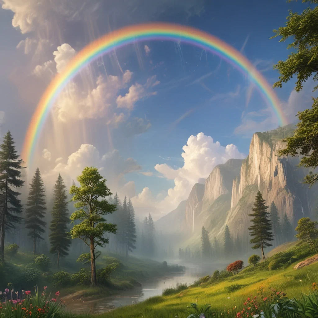 cute rainbow wallpaper