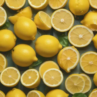 lemon aesthetic