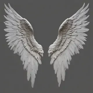 angel wings png transparent