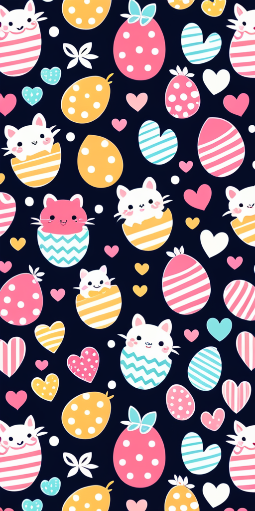 cute pattern wallpaper