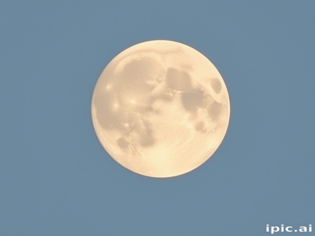 transparent moon