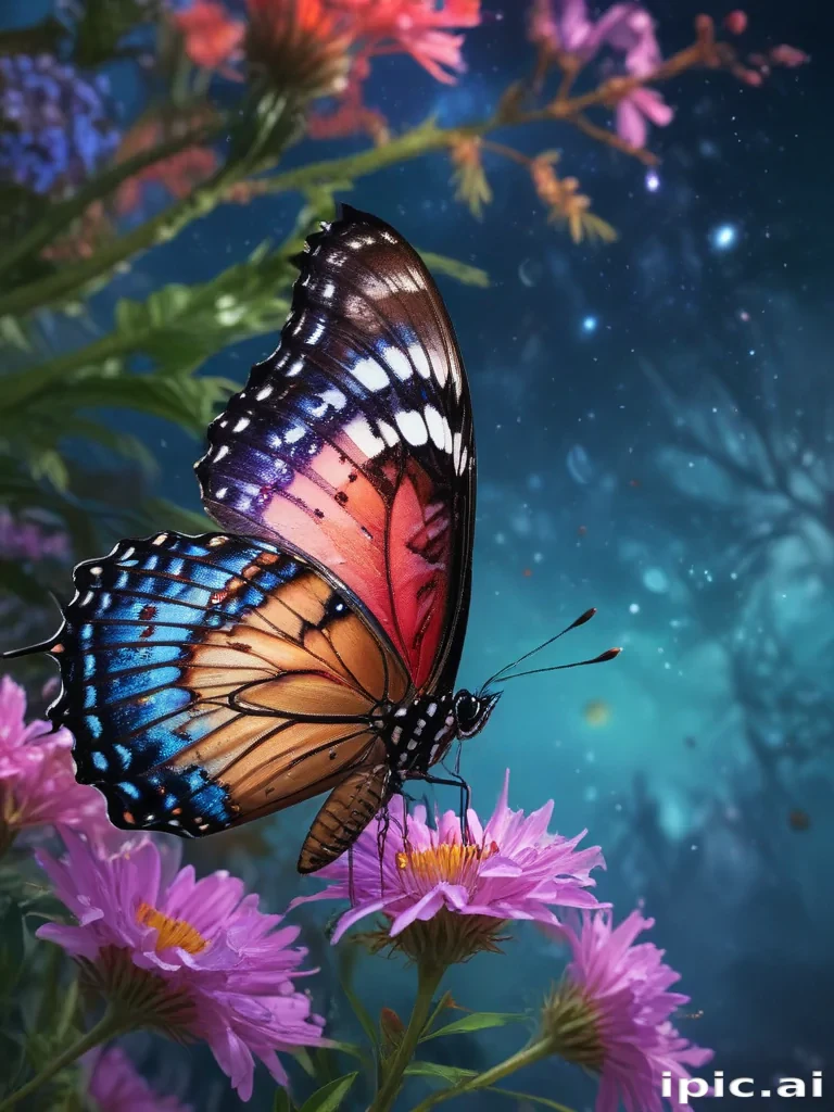 butterfly home screen