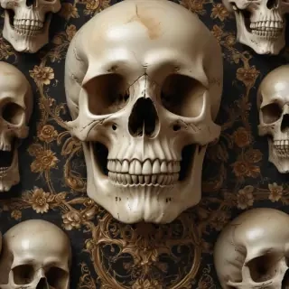 skull wallpaper