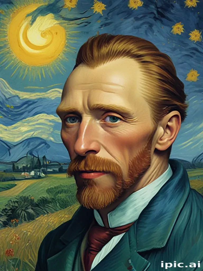 van gogh iphone wallpaper