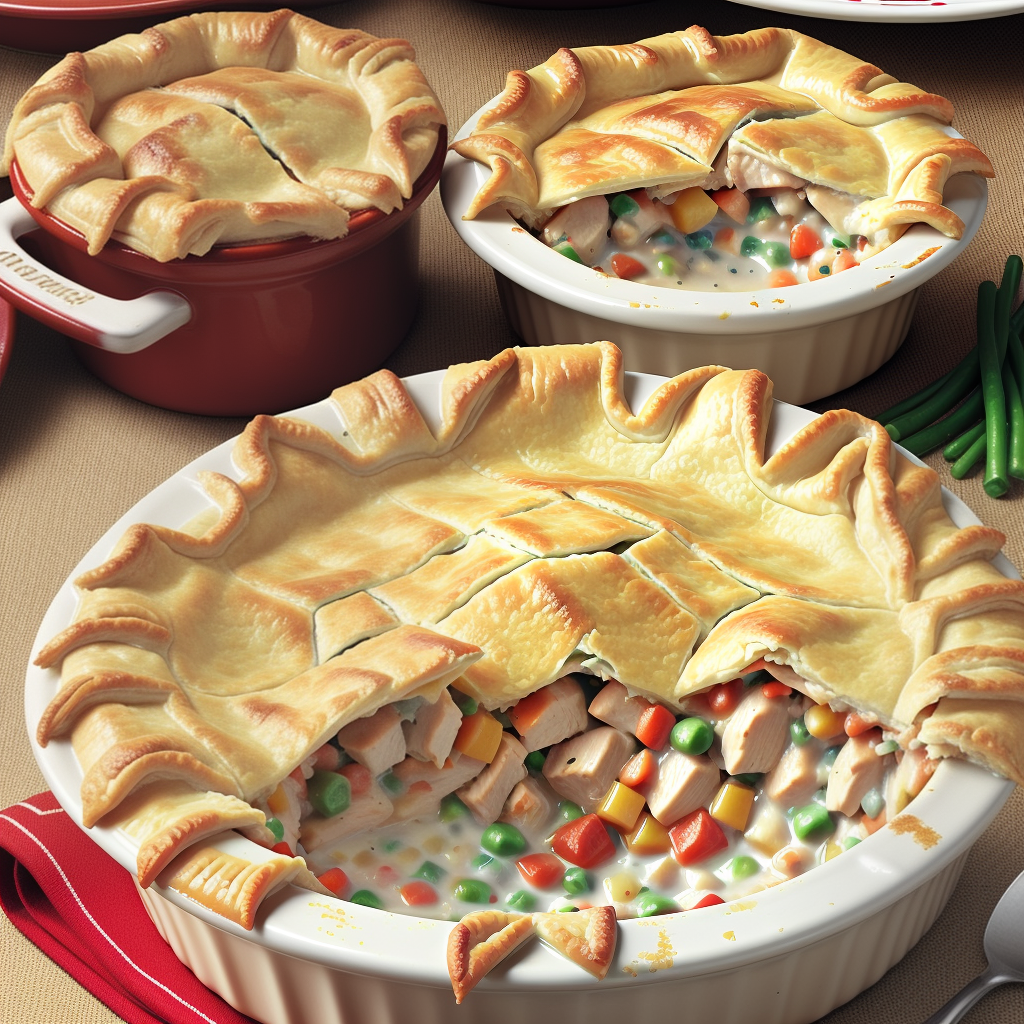 red lobster chicken pot pie