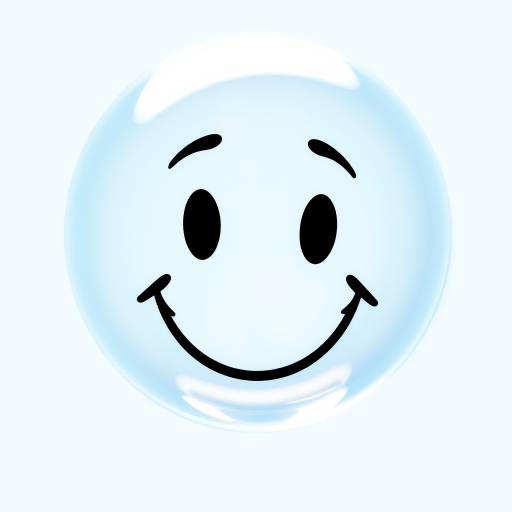 transparent happy face