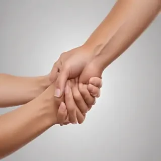 holding hands png