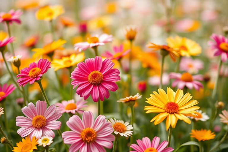 flower screen background