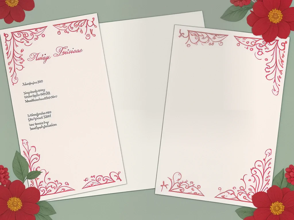 backgrounds for cards & invitations