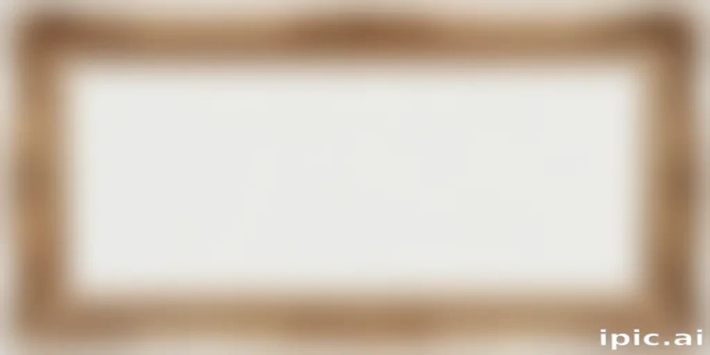 picture frame transparent png